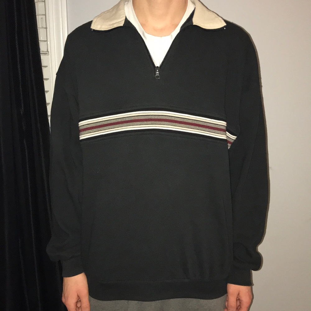Navy Blue Quarter Zip